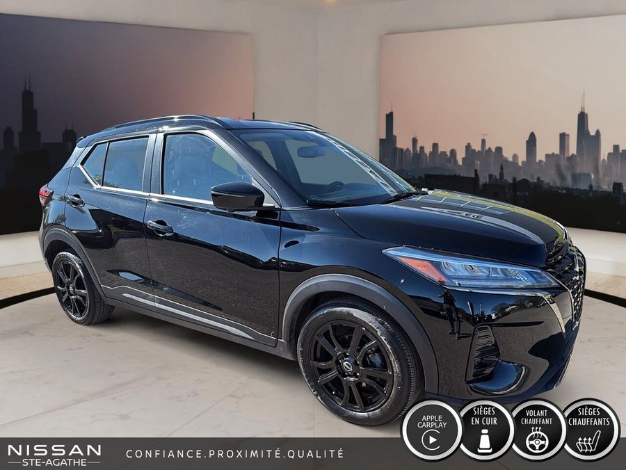 2024 Nissan Kicks 2024 Black