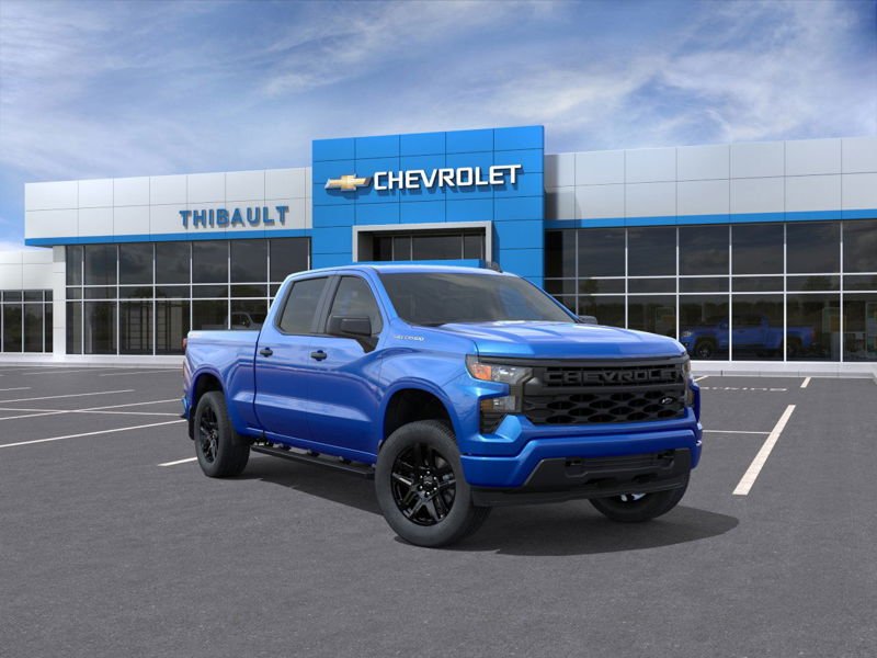 CHEVROLET Silverado 1500 2026 2026 Bleu déferlante métallisé