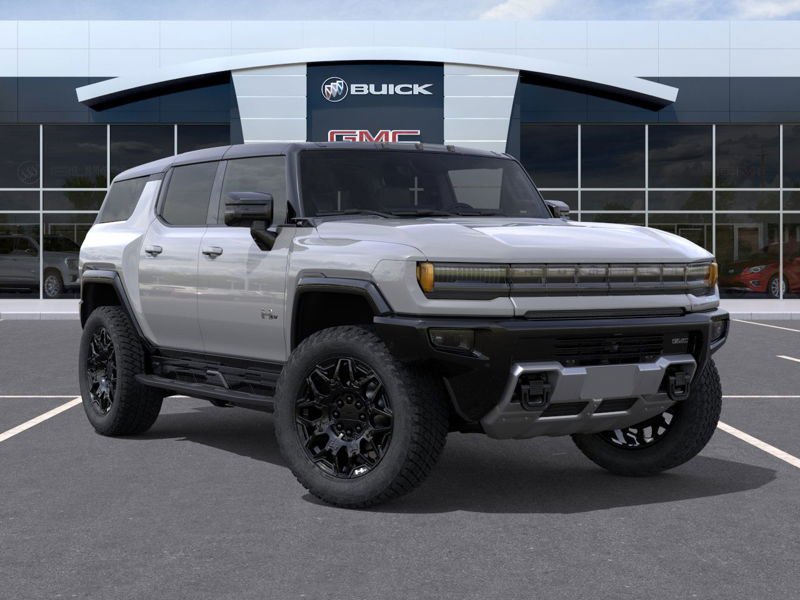 2026 GMC HUMMER EV SUV 2X 4 portes e4RM avec 1SF Meteorite Metallic (Grey) Gatineau - photo #6