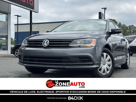 Volkswagen Jetta Trendline+ 2015 2015 Gris