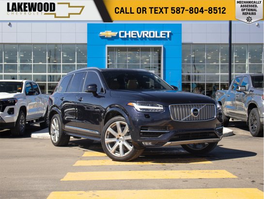 2017 Volvo XC90 2017 Black