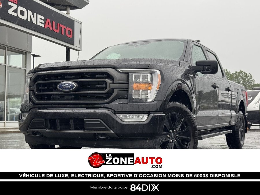 Ford F-150 XLT SPORT 302A 2022 2022 Noir