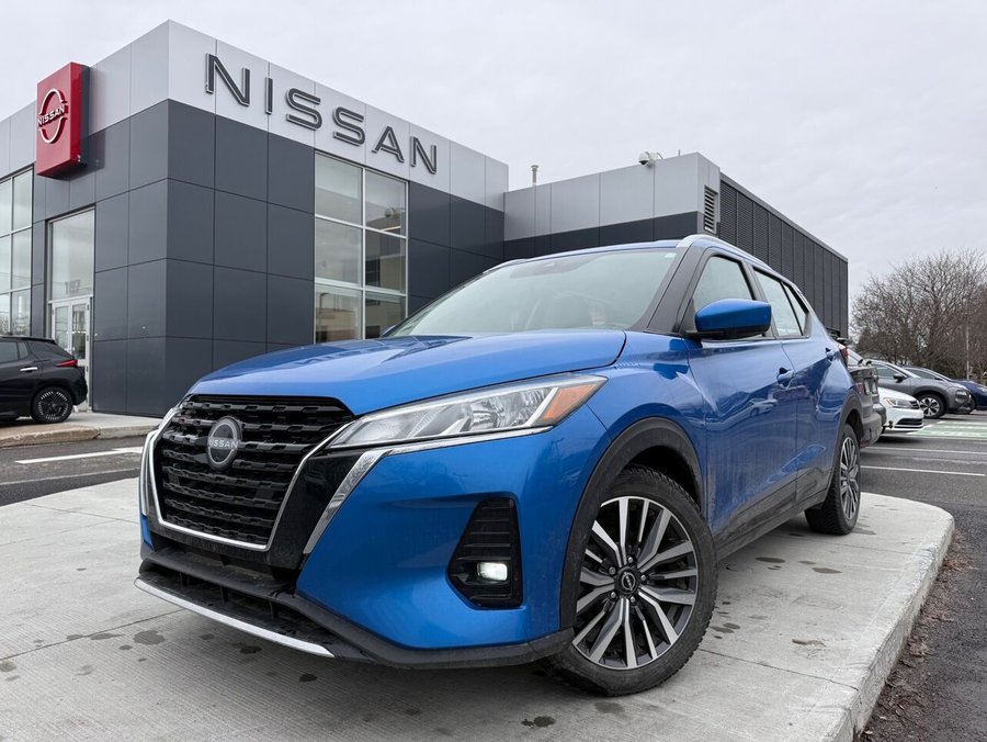 Nissan Kicks 2024 2024 Bleu