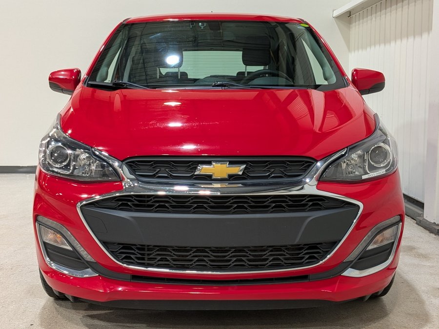 2020 Chevrolet Spark Red