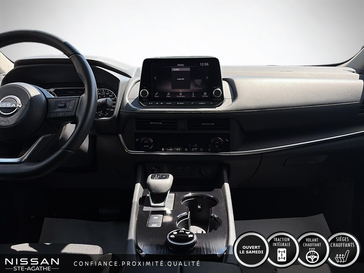 2024 Nissan Rogue White Ste-Agathe des Monts - photo #11