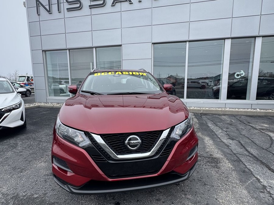 2023 NISSAN Qashqai sv awd 2023 Red