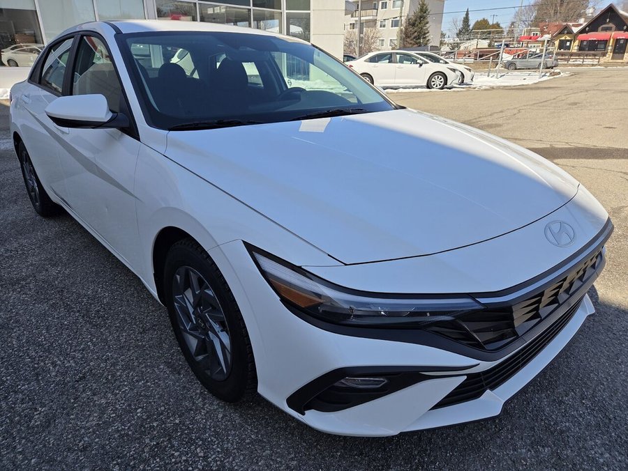 Hyundai Elantra 2024 2024 Blanc