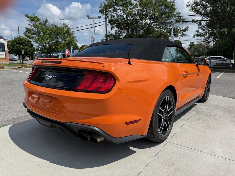 2020 Ford Mustang 2020 Orange