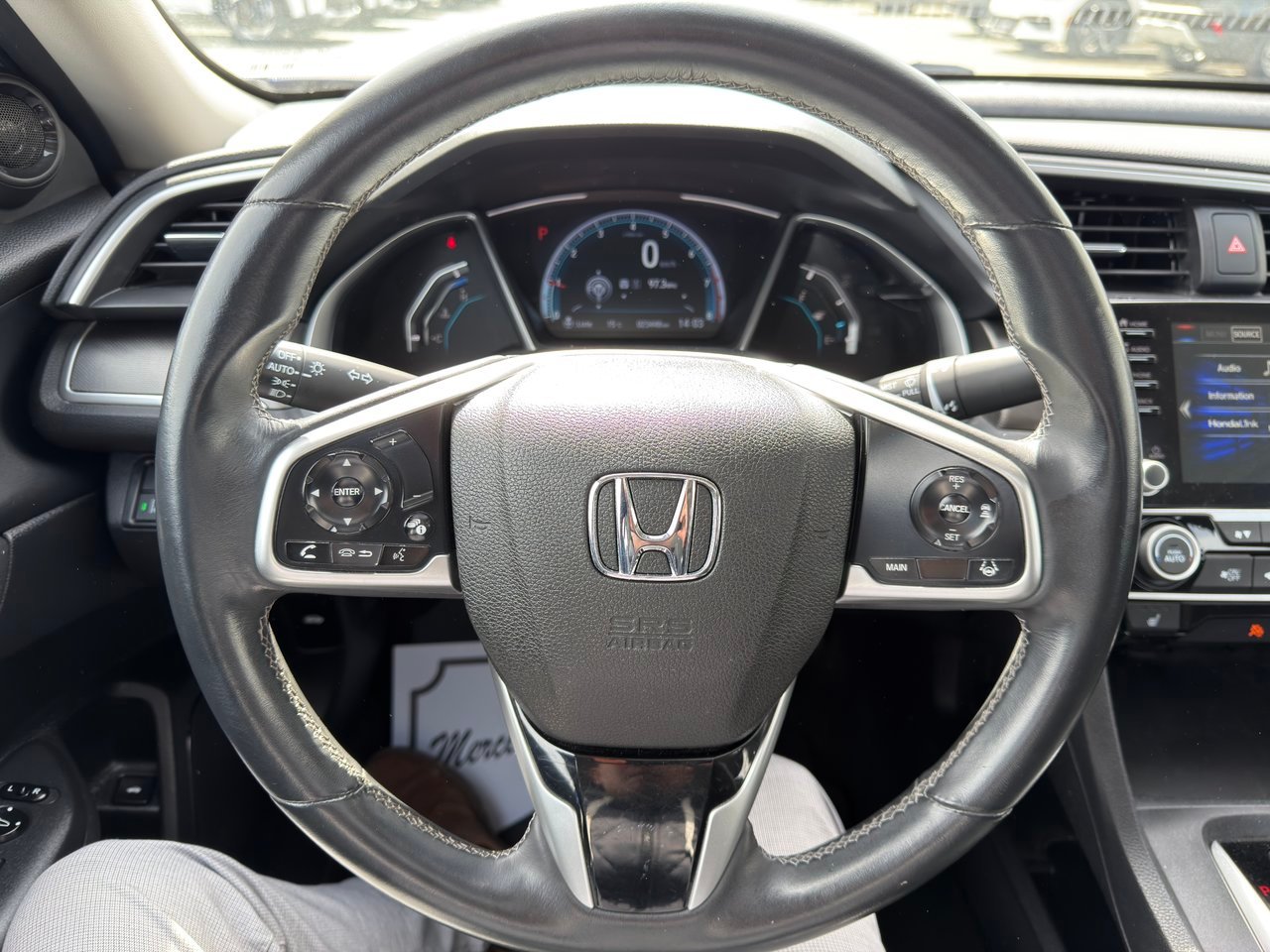 Honda Civic 2020 Bleu Thetford Mines - photo #16