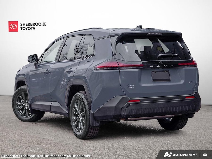 2026 Toyota RAV4 2026 Storm Cloud
