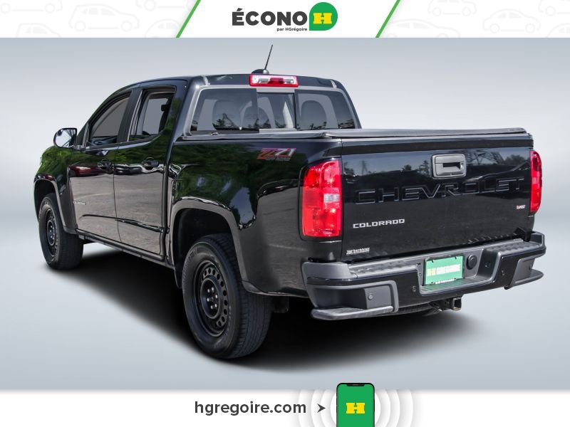 2022 Chevrolet Colorado Black Laval - photo #5