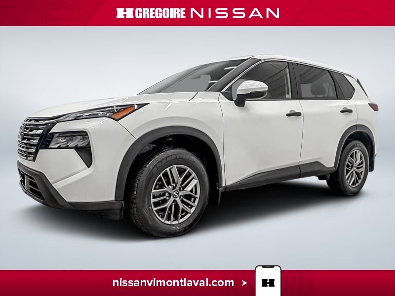 Nissan Rogue 2024 2024 Blanc