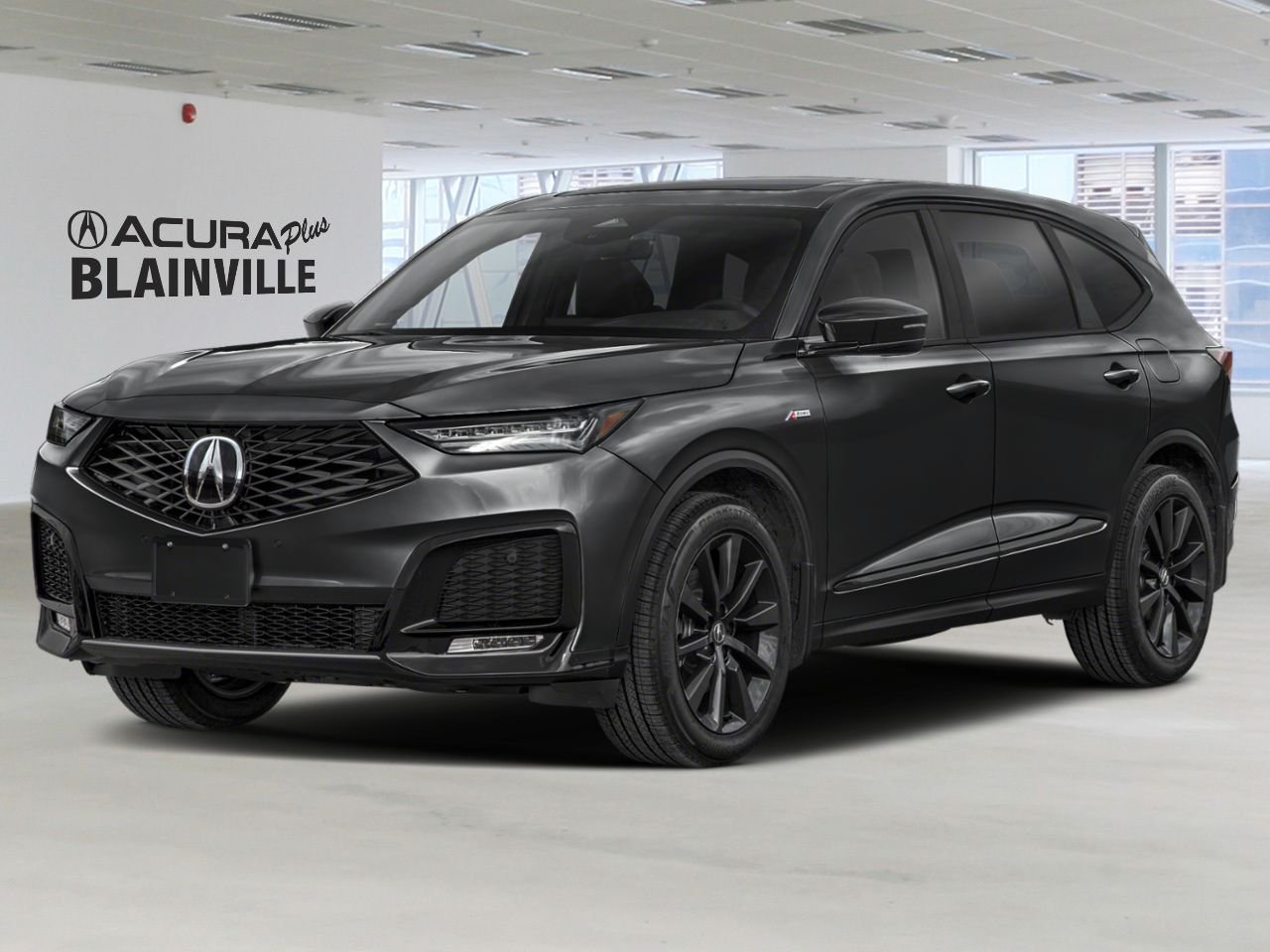 Acura MDX 2026 Noir majestueux nacré Blainville - photo #0