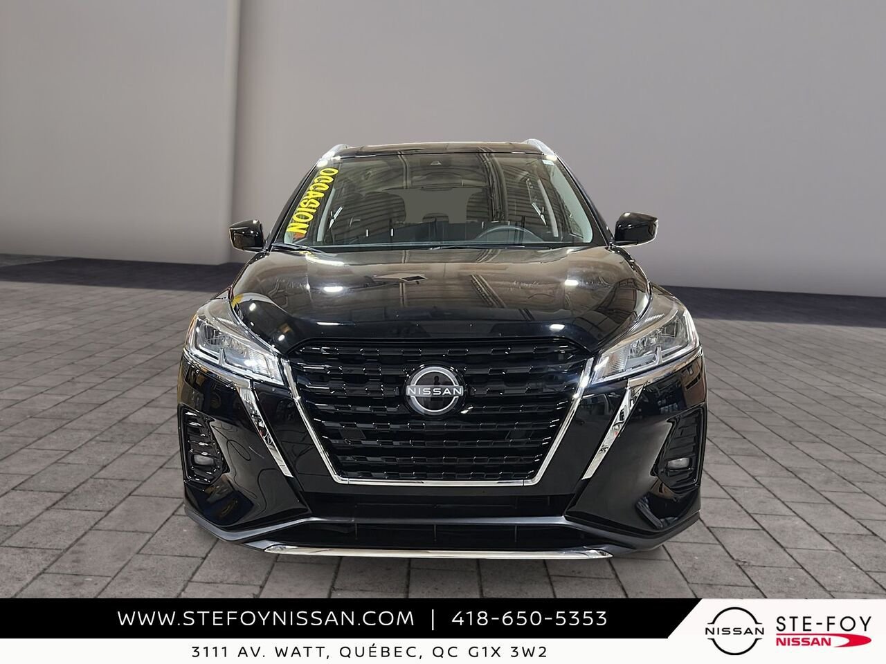 2024 Nissan Kicks SV TA Black Ste-Foy - photo #1