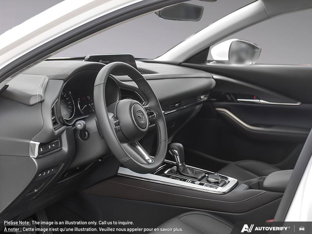 2026 Mazda CX-30 3MVDMBDL2TM146390 Snowflake White Pearl Mirabel - photo #11
