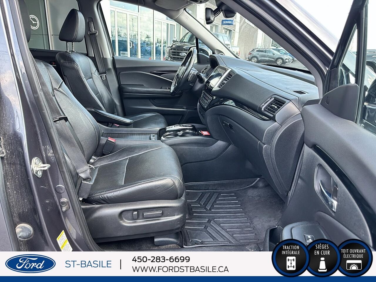 HONDA PILOT 2016 Gris Saint-Basile-le-Grand - photo #11