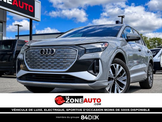 Audi Q4 e-tron 2023 2023 Gris