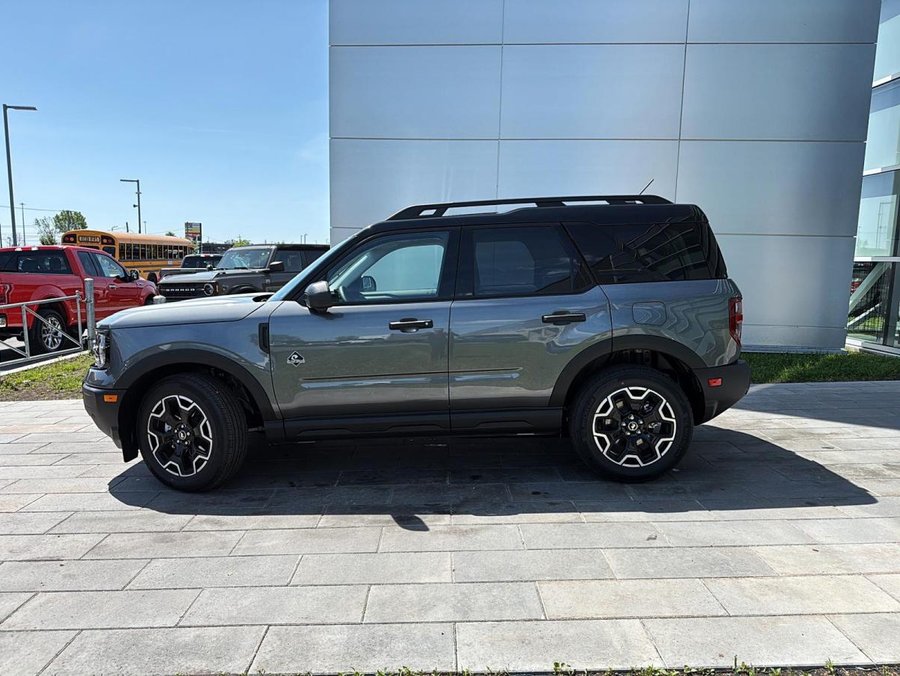 2026 Ford Bronco Sport 2026 Azure Grey Metallic Tri-Coat