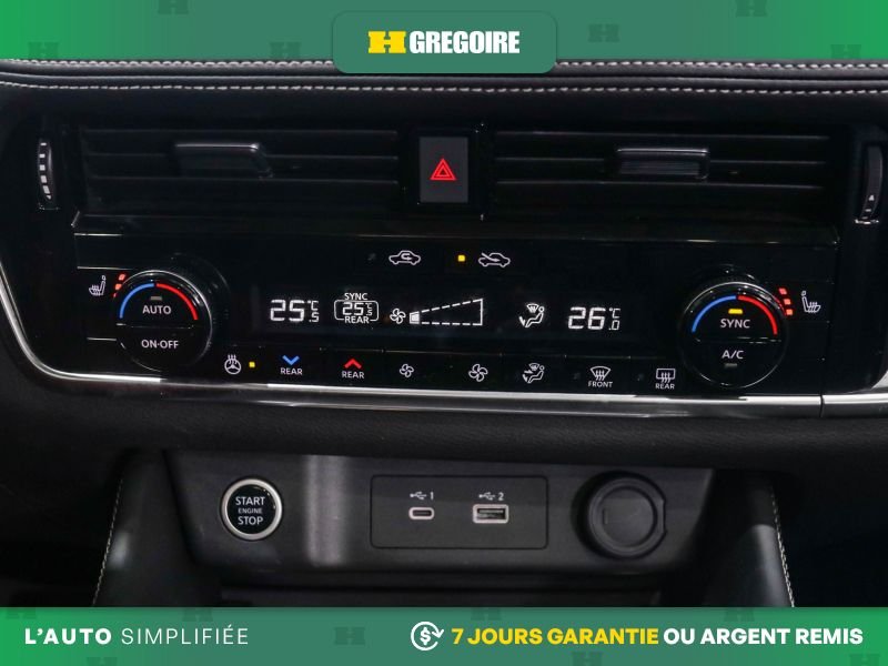 Nissan Rogue 725025 | AWD AUTO A/C CUIR TOIT NAV GR ELECT MAGS CAM RECUL 2023 Gris Laval - photo #20