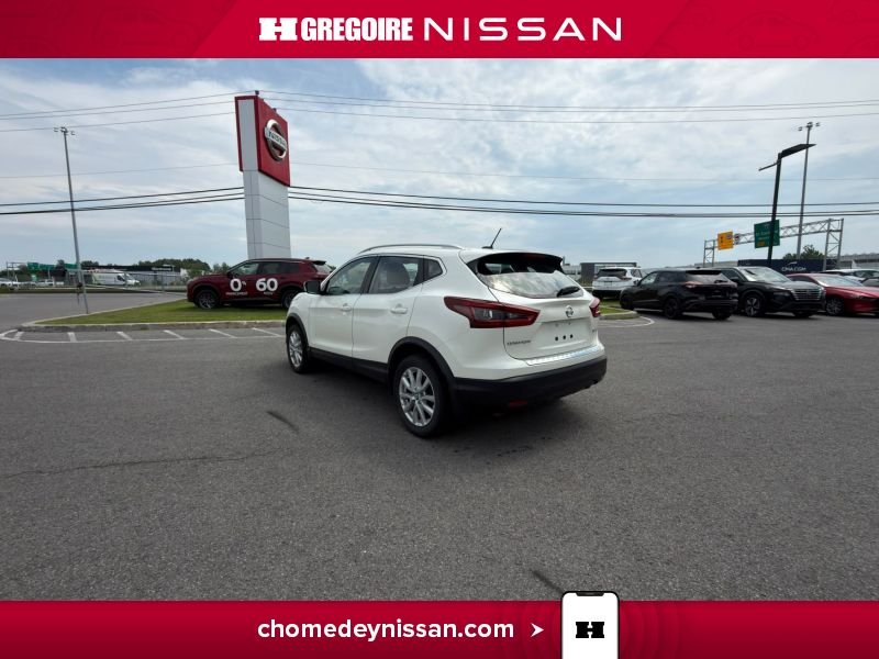 2023 Nissan Qashqai White Laval - photo #7