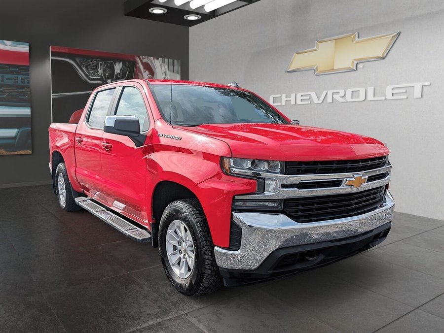 CHEVROLET SILVERADO 1500 LT 2020 Rouge