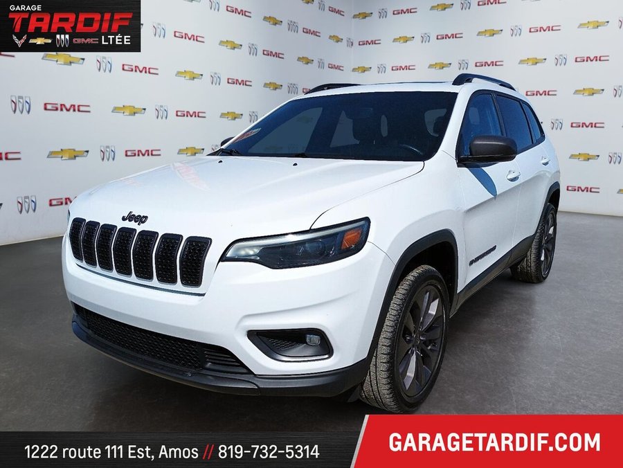 JEEP CHEROKEE 2021 2021 Blanc