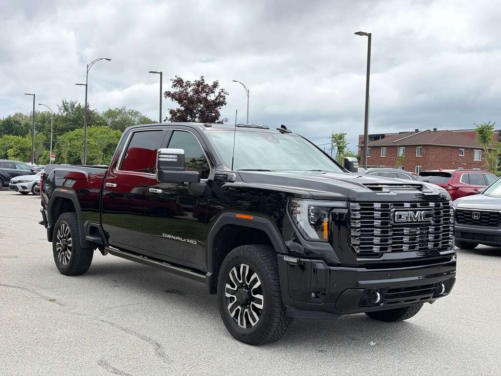 GMC SIERRA 2500HD Denali Ultimate 2025 Noir Gatineau - photo #6