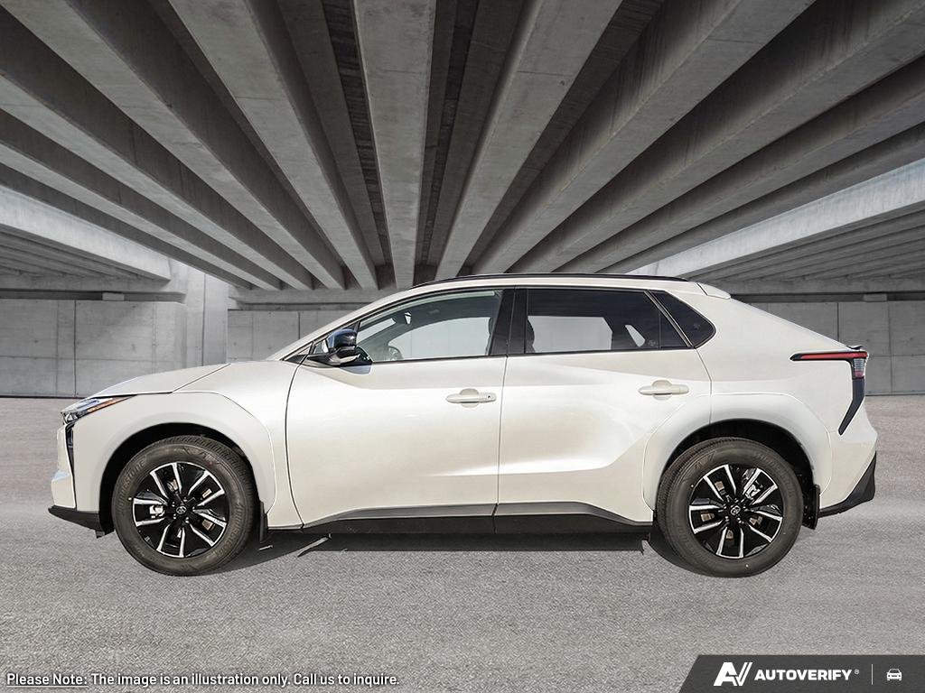 2026 Toyota bZ 2602054 | XLE Wind Chill Pearl Edmonton - photo #2