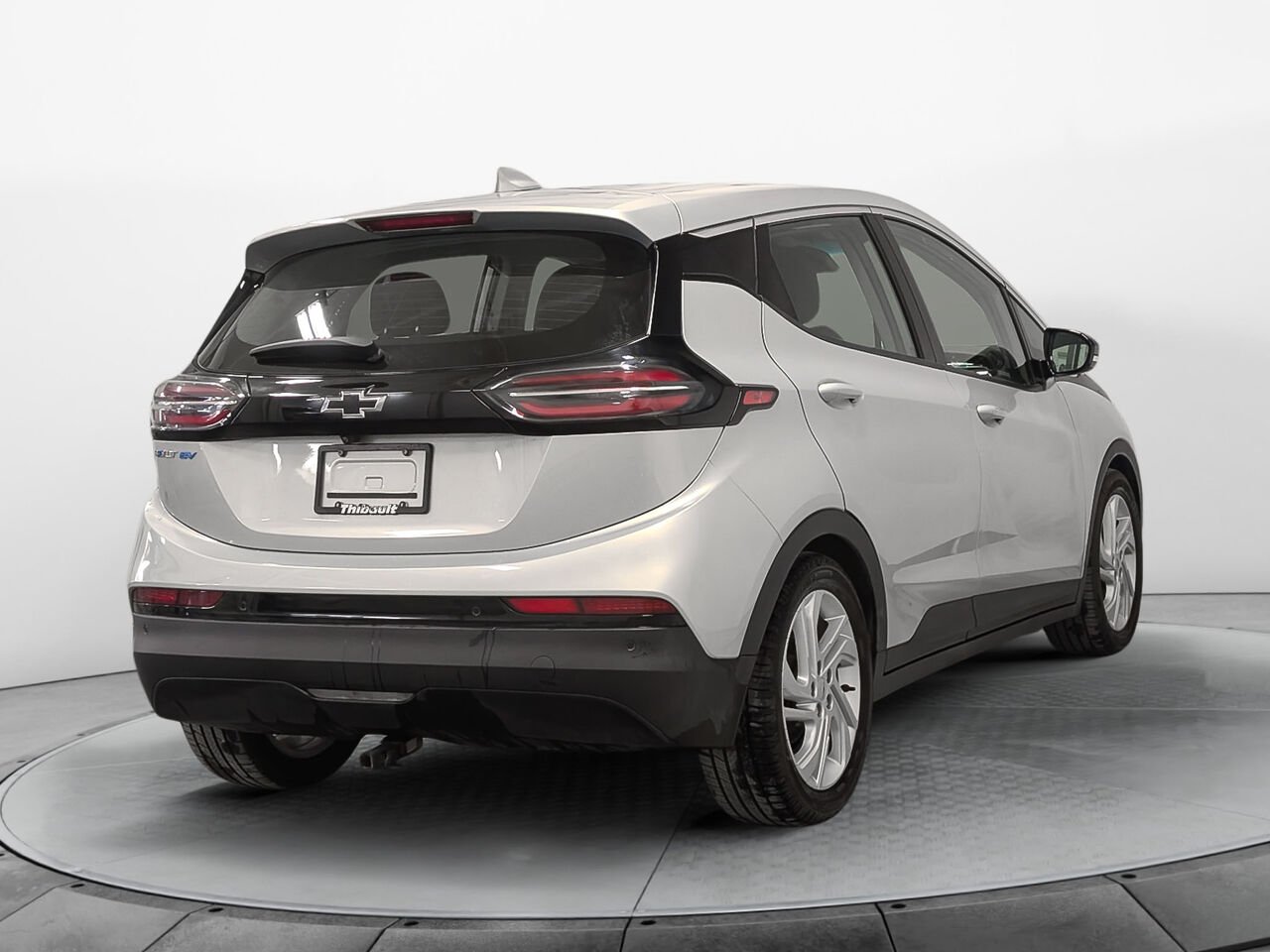 CHEVROLET BOLT EV LT Bas Kilométrage 2022 Gris Sherbrooke - photo #3