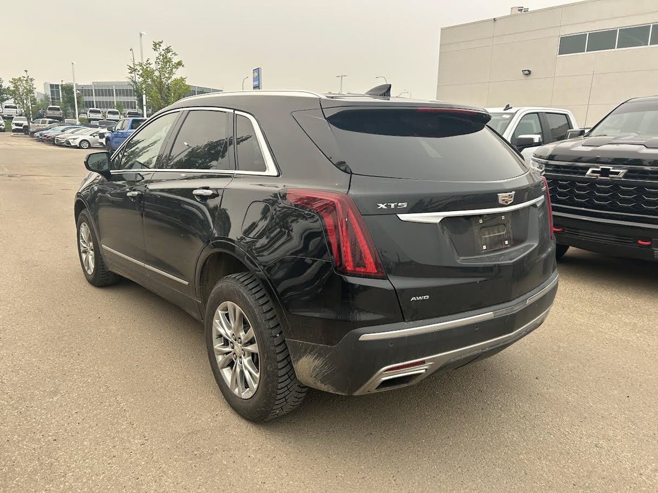2020 Cadillac XT5 AWD 4dr Premium Luxury Black Sherwood Park - photo #3