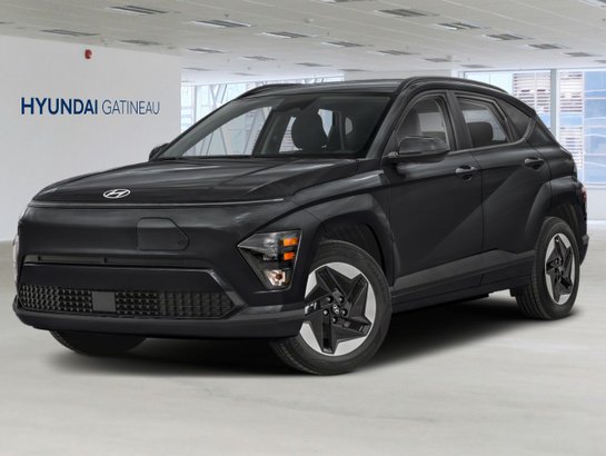 2025 HYUNDAI Kona Electric 2025 Abyss Black