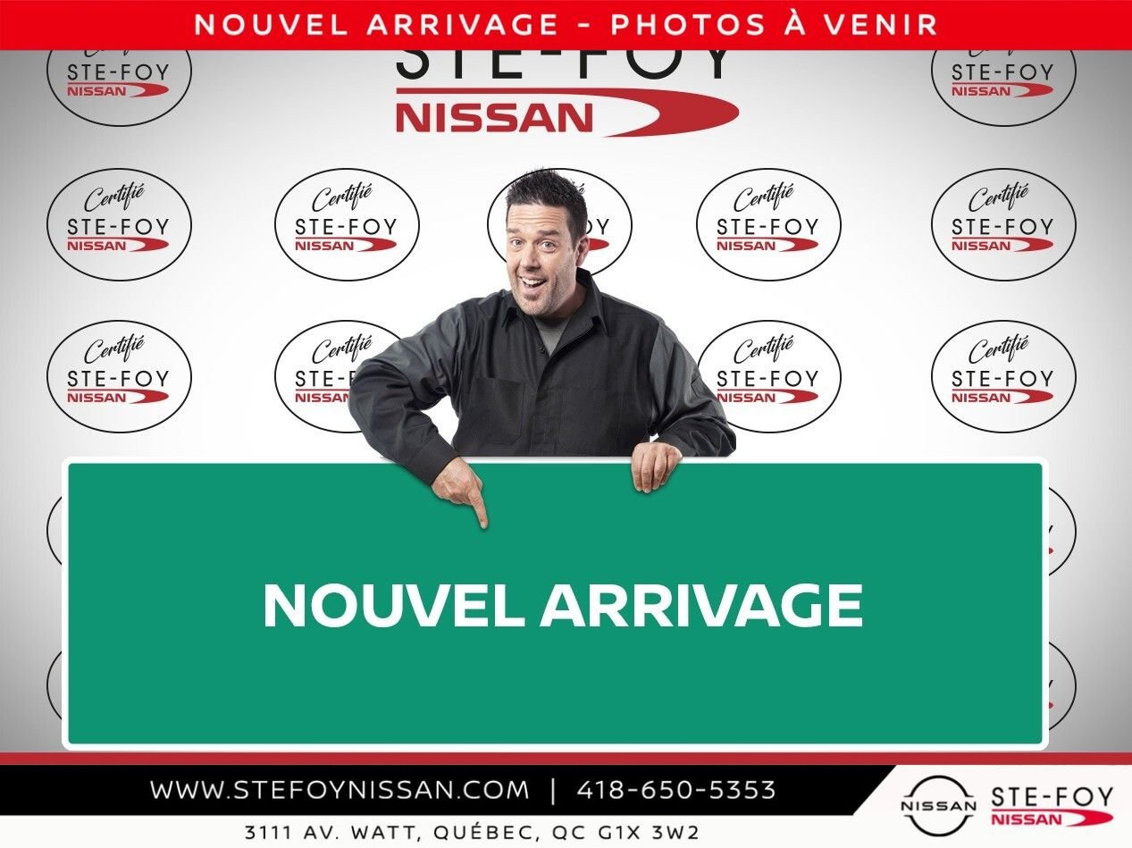 Nissan Kicks SV TA 2025 Noir Ste-Foy - photo #0