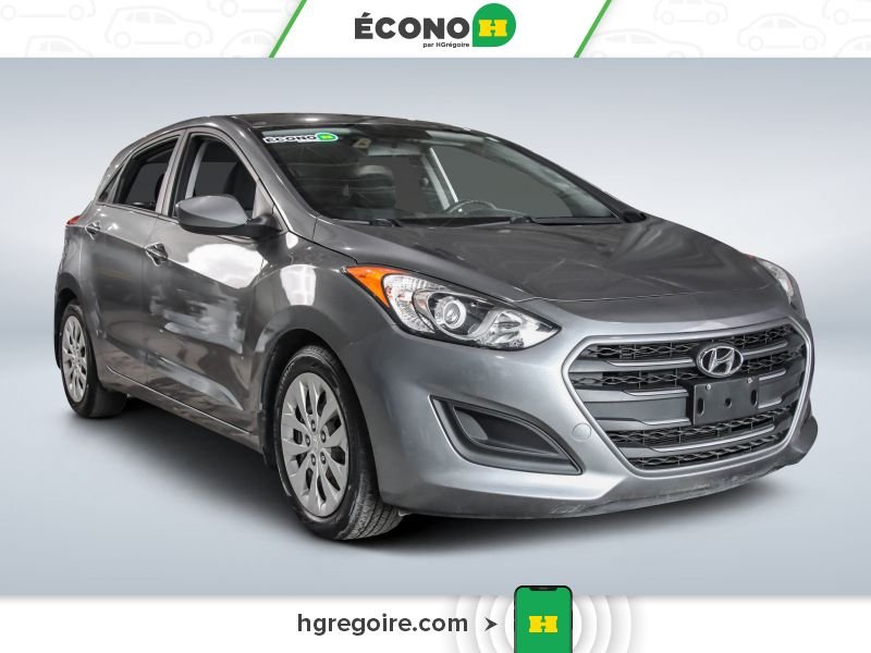 2016 Hyundai Elantra Grey Blainville - photo #0