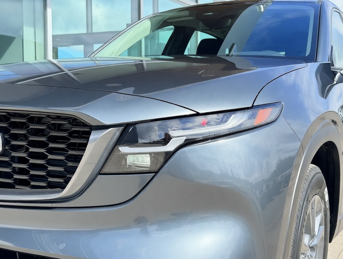 MAZDA CX-5 2026 Gris mécanique métallisé Notre-Dame-des-Prairies - photo #3