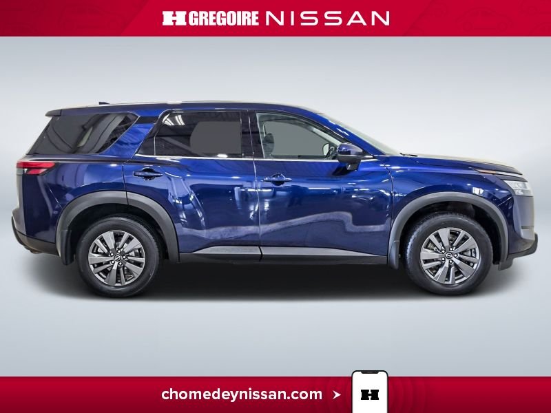 Nissan Pathfinder 2022 Bleu Blainville - photo #10