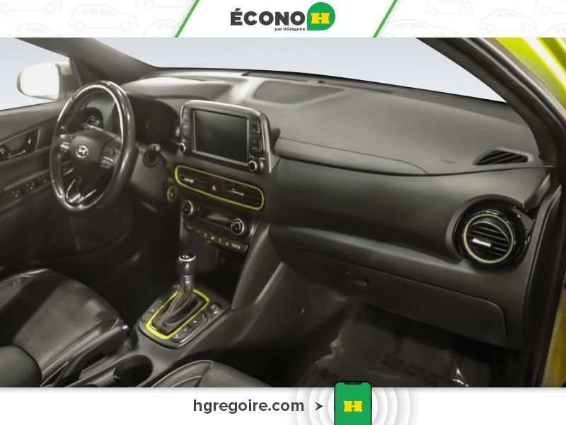 2018 Hyundai Kona Green Laval - photo #27