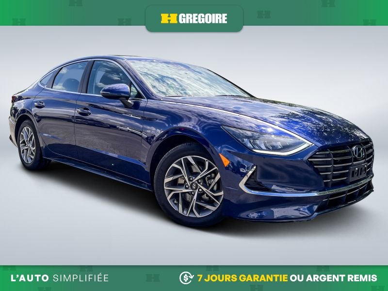 2022 Hyundai Sonata 2022 Blue