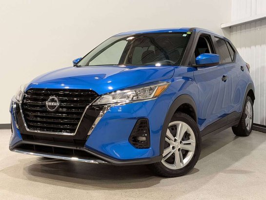 2024 Nissan Kicks Blue