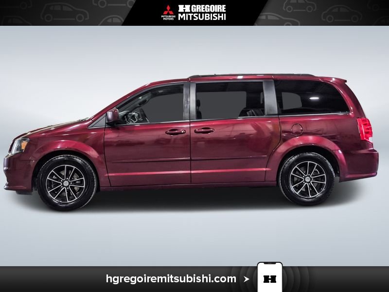 2016 Dodge GR Caravan Red Saint-Eustache - photo #4