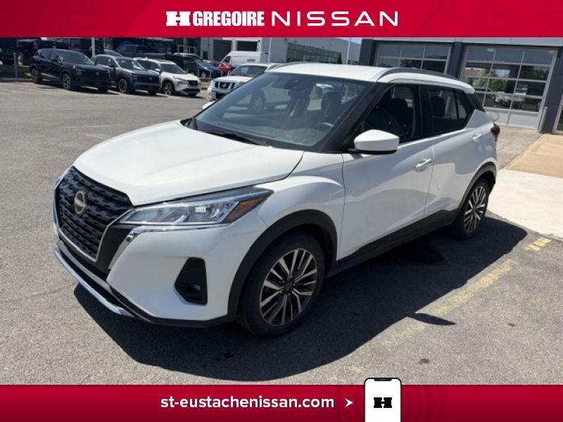 Nissan Kicks 2024 2024 Blanc