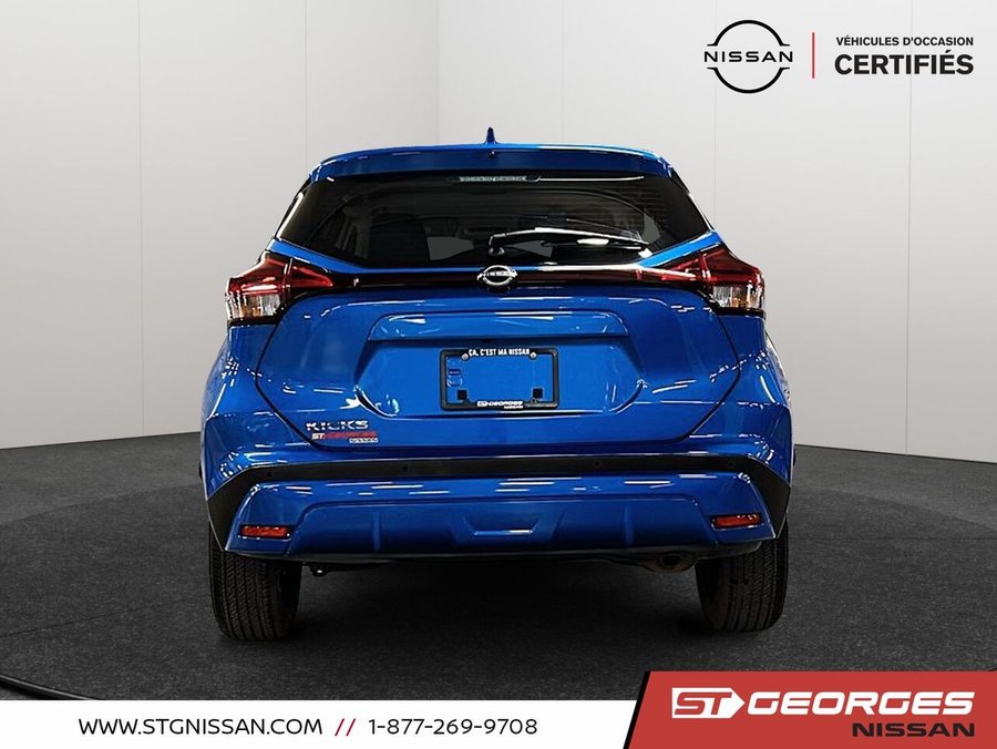Nissan Kicks 2024 2024 Bleu