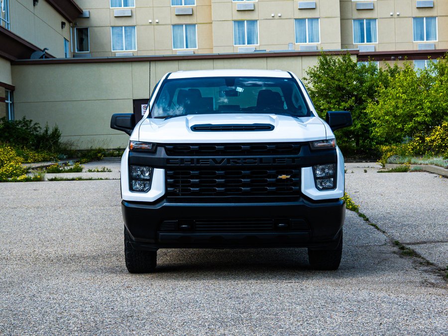 2022 Chevrolet Silverado 2500HD 2022 White