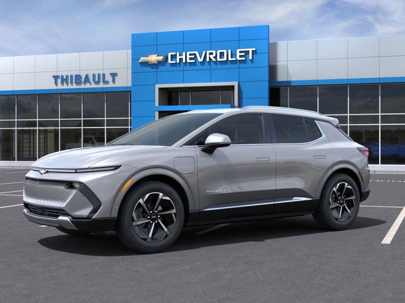 CHEVROLET Equinox EV 2025 2025 Gris sterling métallisé