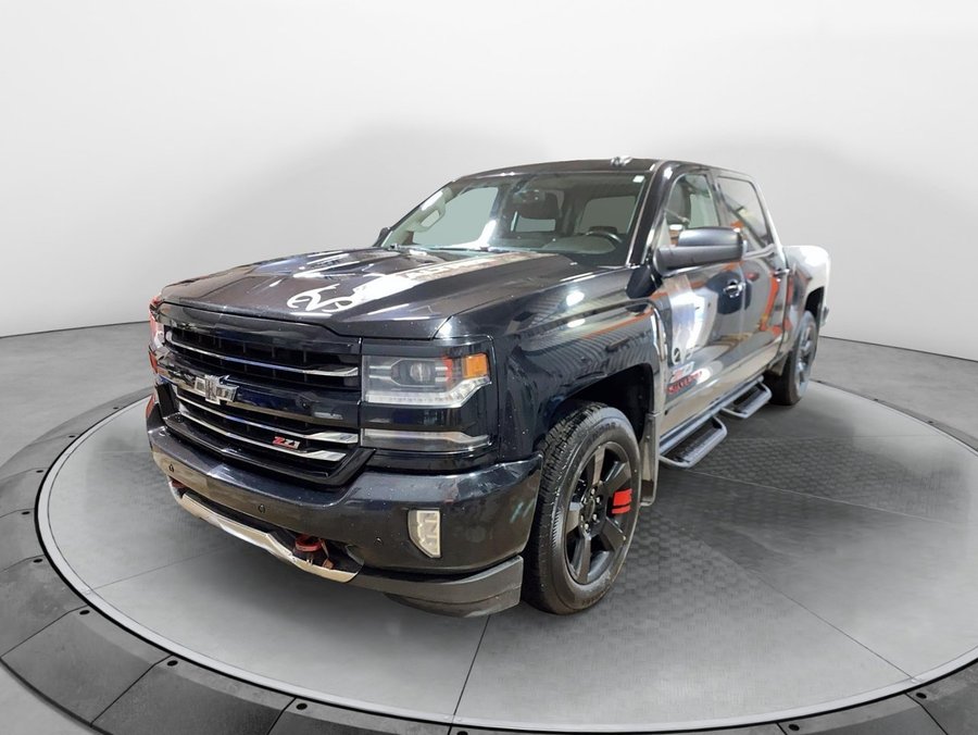 2018 Chevrolet Silverado 1500 2018 Black