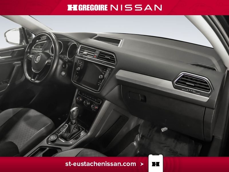 Volkswagen Tiguan SW4597 | Trendline AWD CLIMATISATION VITRES TEINTEES MAGS 2018 Noir Laval - photo #27