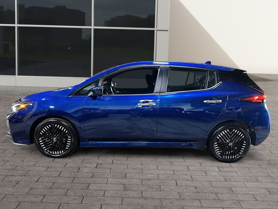 2024 Nissan LEAF 2024 Blue