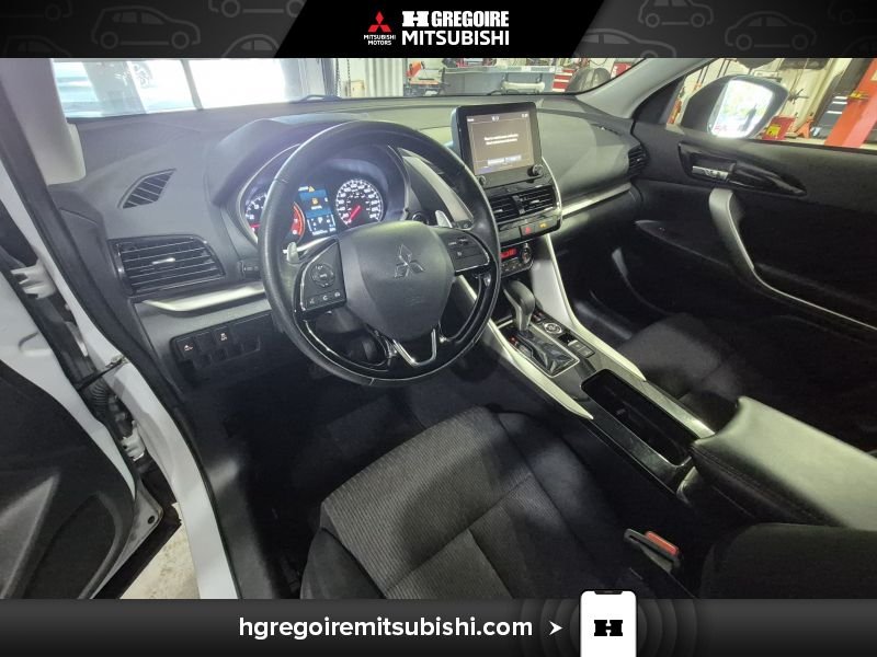 Mitsubishi Eclipse Cross 2023 Blanc Blainville - photo #15