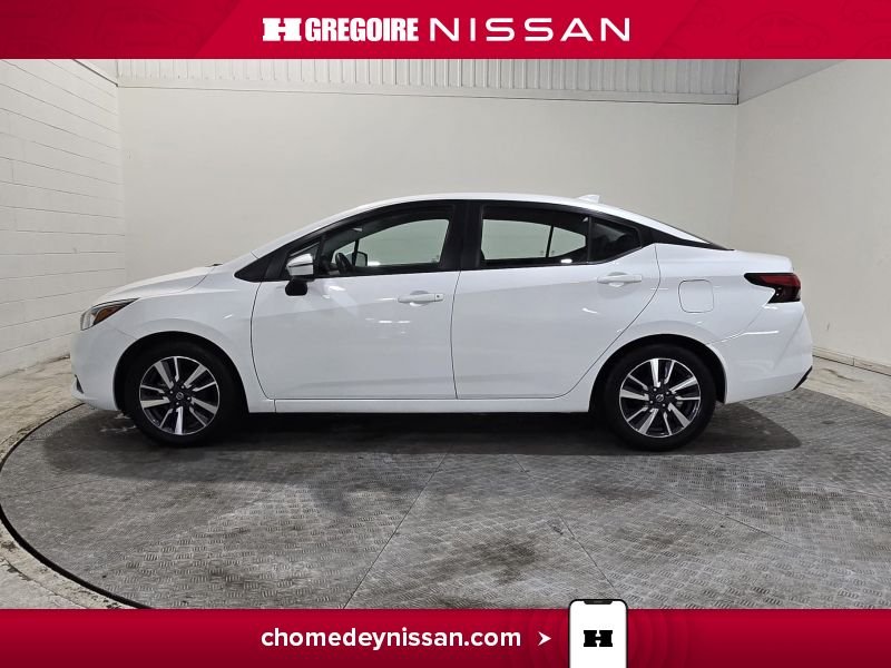 Nissan Versa 2021 2021 Blanc
