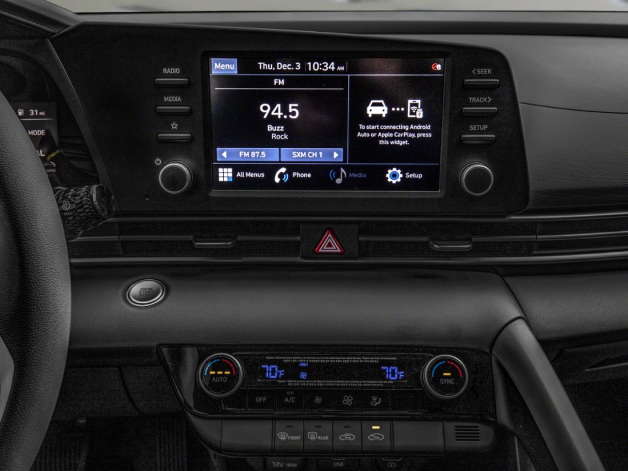 2023 Hyundai Elantra White Gatineau - photo #10
