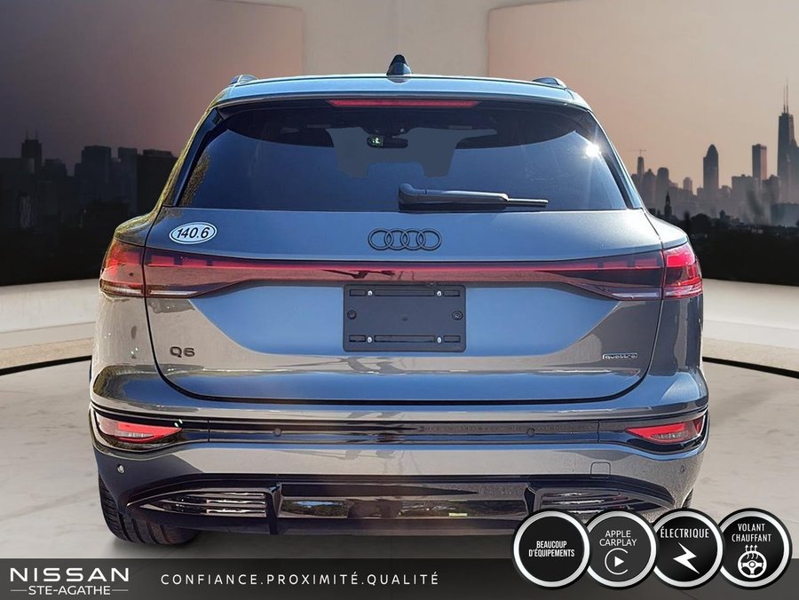 Audi Q6 e-tron Progressiv S-line**possibilite transfert de bail** 2025